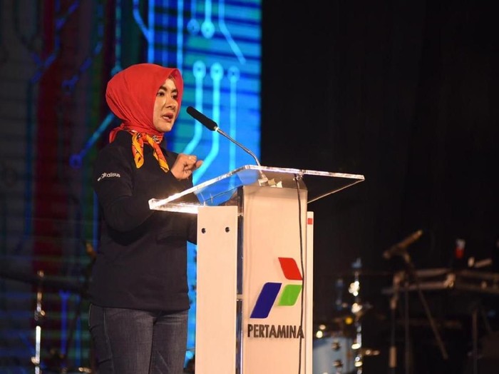 Direktur Utama Nicke Widyawati