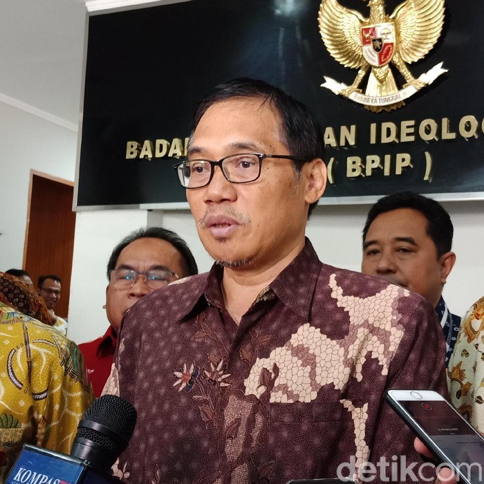 Plt Ketua BPIP Hariyono