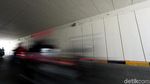 Underpass Kebayoran Lama Makin Kinclong