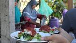 Foto: Belanja di Pasar Minggu Lombok Utara, Tidak Pakai Rupiah