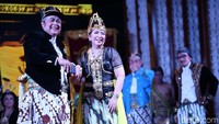 Bank Indonesia mengadakan Pagelaran Ketoprak Eksekutif Kebangsaan dengan lakon Sultan Agung.