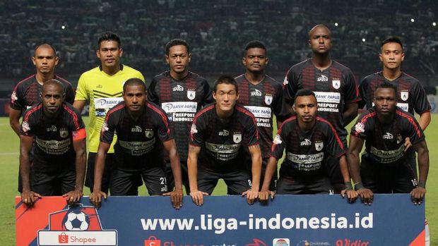 Persipura sedang meraih tren positif di Liga 1 2019 jelang melawan Bali United.