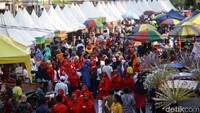 Kegiatan itu bertujuan untuk merekatkan kembali seluruh komponen masyarakat yang berada di wilayah itu dari hal-hal yang dapat memecah belah persatuan.