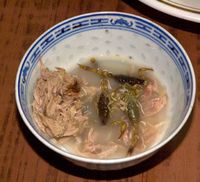 Di Guanghzou, Sup Kalajengking Jadi Makanan Favorit Musim Panas