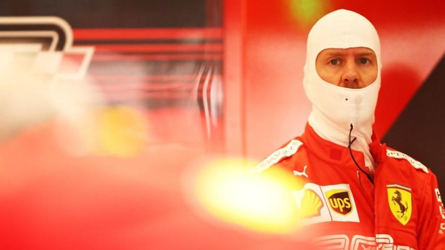 Vettel Tercepat, Ferrari Kuasai FP1 GP Belgia