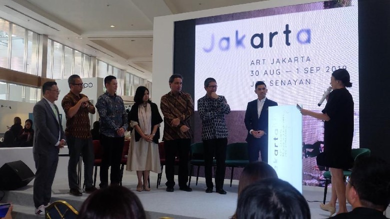 Art Jakarta 2019 Foto: Tia Agnes Art Jakarta 2019 Foto: Tia Agnes