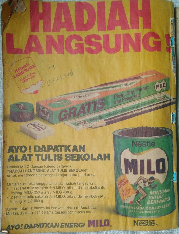 Klasik Tapi Menarik Iklan  Minuman Jaman  Dulu  Bikin Kangen 