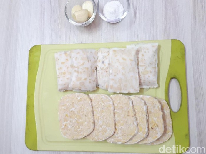 Cara Membuat Tempe Sendiri di Rumah dengan Mudah/Foto: dok. detikFood Cara Membuat Tempe Sendiri di Rumah dengan Mudah/Foto: dok. detikFood