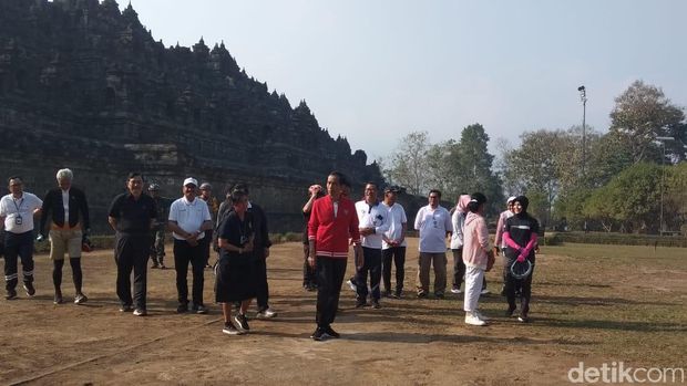 Jokowi: Empat Destinasi Prioritas Selesai 2020