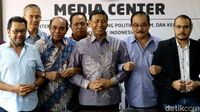 Wiranto dan Tokoh Papua Sepakat Akhiri Ketegangan