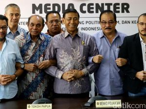 Wiranto dan Tokoh Papua Sepakat Akhiri Ketegangan