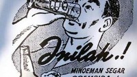 Minuman segar soda gembira, dikemas dengan iklan sederhana dan bahasa santai yang menarik pada masanya. Foto: Istimewa