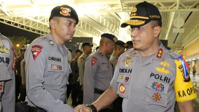 Brimob dari Kalbar Dikerahkan Amankan Papua