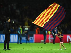 Putri Luis Enrique Meninggal Dunia Karena Kanker Tulang