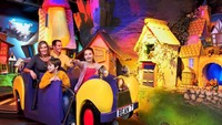 Penggemar cokelat tak boleh kelewatan mampir ke The Cadbury World yang ada di Inggris. Di sini konsepnya seperti taman bermain, dengan pabrik cokelat yang menarik. Foto: Istimewa