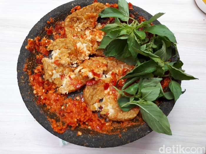 Sambal tempe Sambal tempe