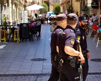 Kepolisian Barcelona berjaga di titik-titik tempat wisata yang ramai turis (iStock)