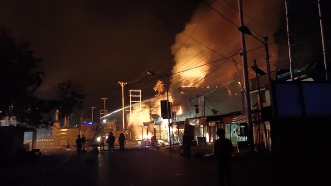 Imbas Rusuh di Jayapura, Hotel Rusak Hingga SPBU Tutup