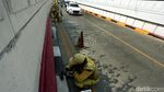 Underpass Kebayoran Lama Makin Kinclong