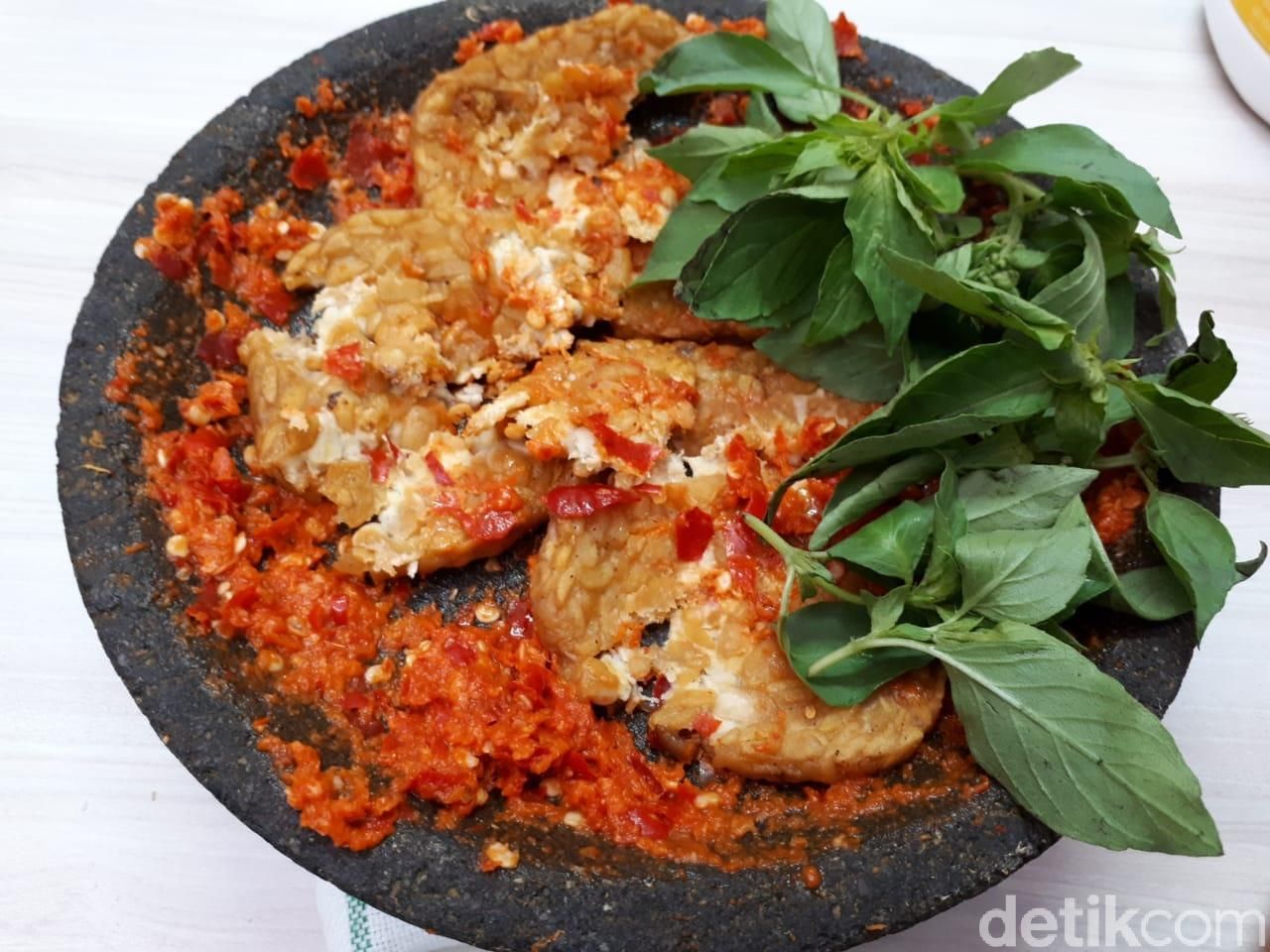 Sambal tempe
