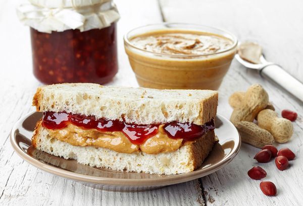 PB&J Sandwich