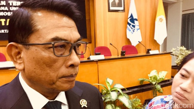 Fakta Seputar Moeldoko Tarik Ucapan KPK Hambat Investasi