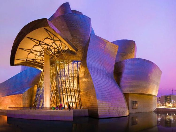 Mewahnya Restoran Nerua Guggenheim Bilbao di Museum Modern Spanyol
