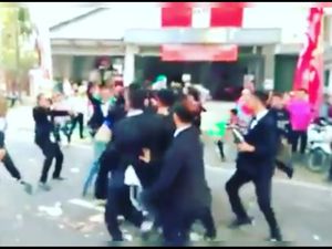 Viral Peserta Karnaval HUT RI di Blitar Mabuk Berujung Bentrok
