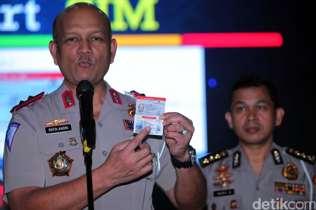 Smart SIM Bisa Simpan Uang sampai Catat Pelanggar Lalu Lintas