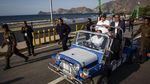 Penampakan Jembatan BJ Habibie di Timor Leste