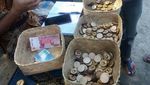 Foto: Belanja di Pasar Minggu Lombok Utara, Tidak Pakai Rupiah
