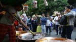 Meriahnya Festival Tanah Abang