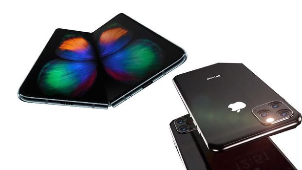 samsung galaxy fold dan iphone 11