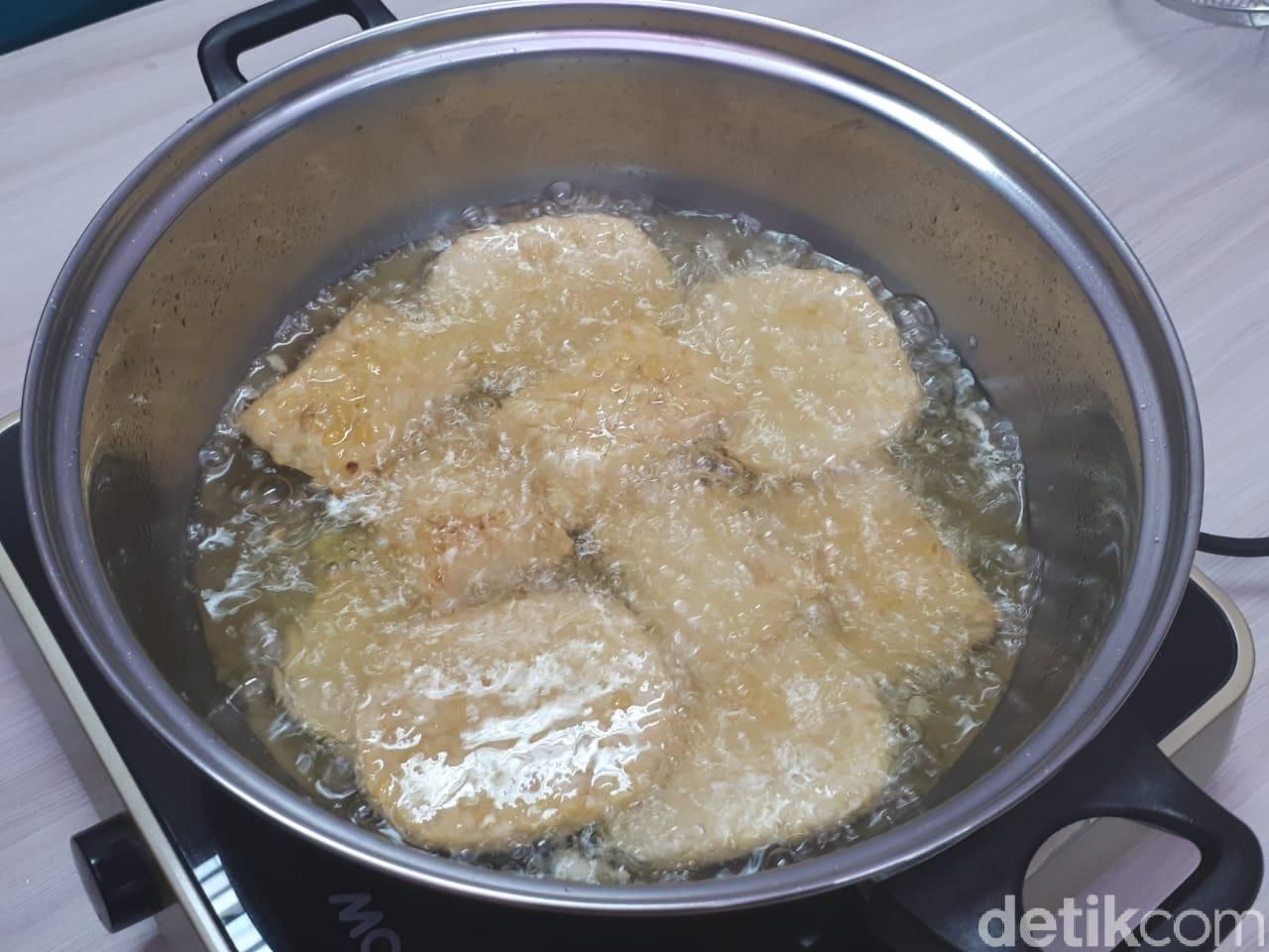 Resep tempe goreng