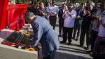 Penampakan Jembatan BJ Habibie di Timor Leste
