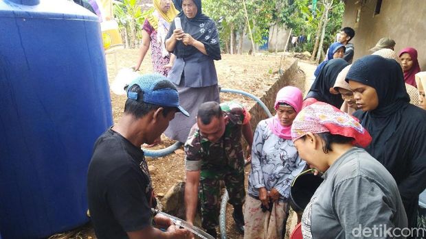 Ciamis Krisis Air Bersih, Warga Butuh Bantuan 30 Ribu Liter Per Hari
