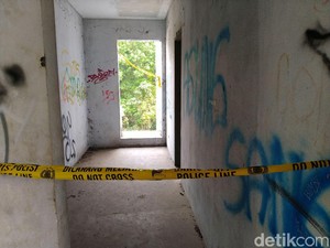 Rumah Kosong TKP Perkosaan Bocah di Bogor Sering Jadi Tempat Nongkrong