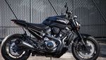 Motor Petarung Jalanan Harley-Davidson