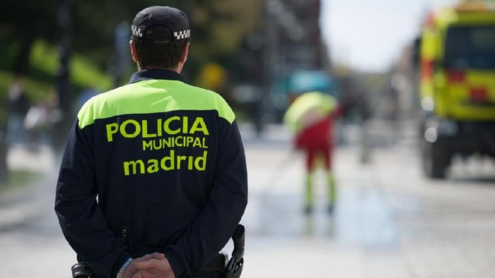 Polisi di Spanyol