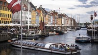 Tujuan survei itu mengetahui pendapat penduduk tentang sistem angkutan massal lokal mereka. Kopenhagen menempati posisi keempat (Foto: CNN)
