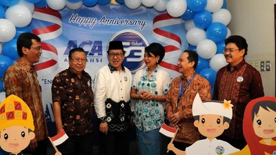 Kemeriahan HUT ACA Ke-63