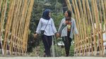 Foto: Belanja di Pasar Minggu Lombok Utara, Tidak Pakai Rupiah
