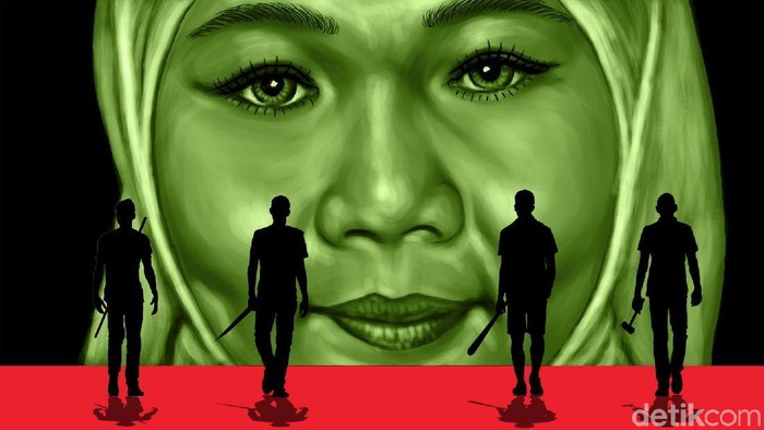 Ilustrasi Aulia Kesuma