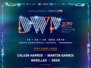 Ini Line Up DWP 2019 Fase Kedua