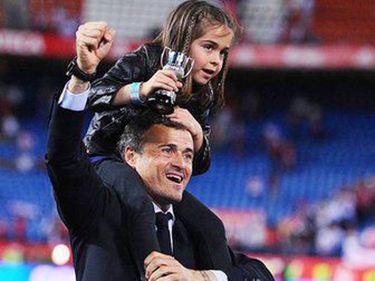 Mengenang Keceriaan Xana, Mendiang Putri Luis Enrique