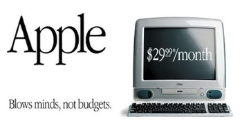 Dulu itu perangkat Apple menjanjikan inovasi tanpa bikin tongpes alias kantong jadi kempes. Kini Apple dikenal punya produk premium alias mahal dan dikritik karena minim inovasi pada perangkat iPhone-nya. (Foto: via Boredpanda.com)