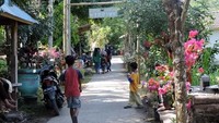 Lokasi pasar ini berada di Ekowisata Kerujuk, tepatnya di Desa Pemenang Barat, Kecamatan Pemenang, Kabupaten Lombok Utara, NTB. (dok. Disbudpar KLU)