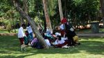 Menikmati Asrinya Taman Spathodea di Jagakarsa