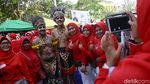 Meriahnya Festival Tanah Abang