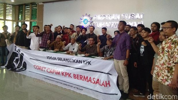 Seleksi Capim KPK Bermasalah, Busyro Cs Desak Jokowi Turun Tangan